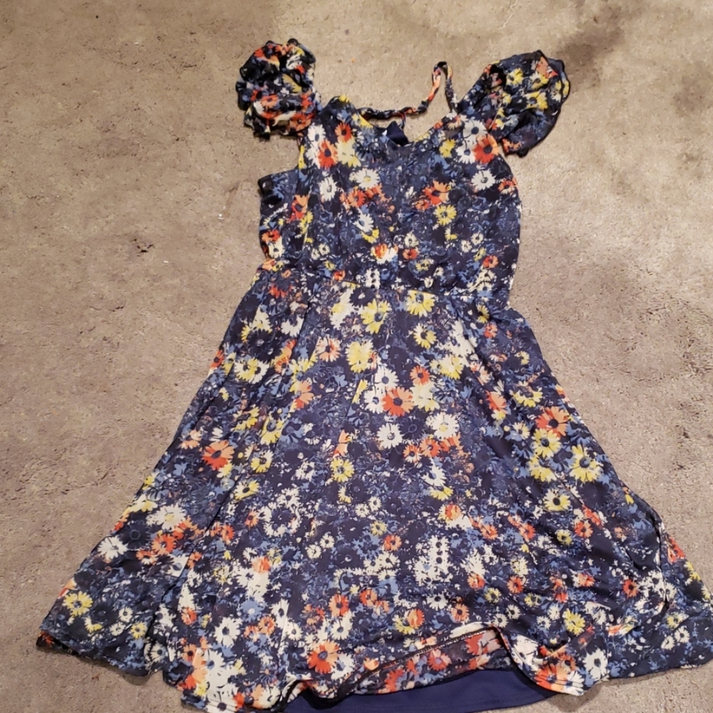 Floral dress